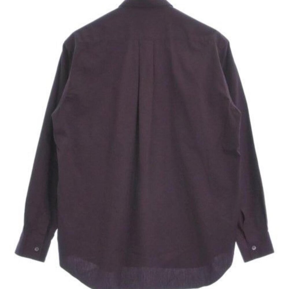 Comme Des Garcons Mens Solid Button Down Dress Sh… - image 5